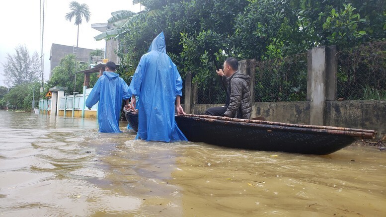 Tại thành phố Đà Nẵng, dự án sẽ khơi thông dòng chảy sông và Liên minh Okvip có bao nhiều trang kênh thoát lũ nhằm giảm ngập ở các quận đông dân cư. Ảnh: Lưu Hương