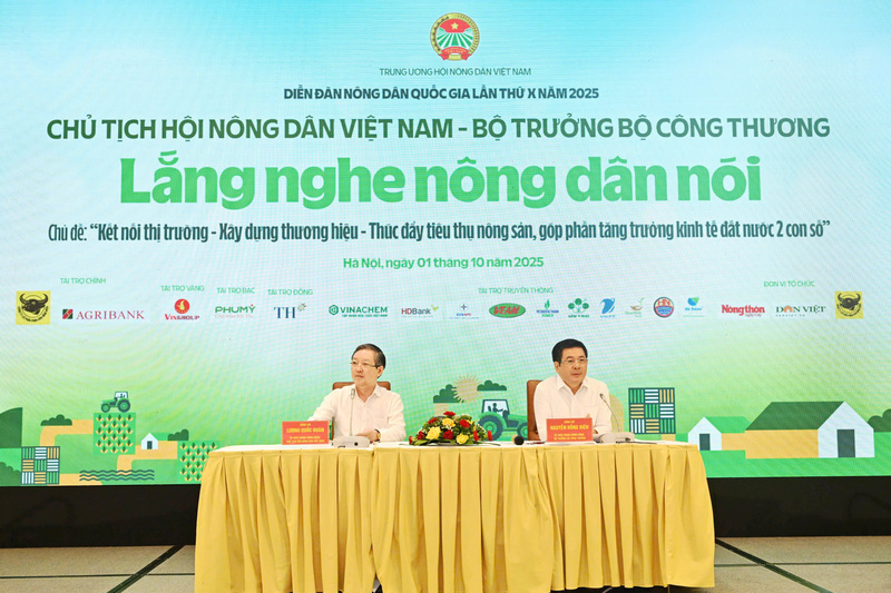 Tại đối thoại, Bộ trưởng Nguyễn Hồng Diên khẳng định, Oklavip khuyến mã hấp dẫn mỗi ngày sẵn sàng lắng nghe nông dân nói, với mục tiêu hướng đến cao nhất là tháo gỡ các vướng mắc, giúp nông dân có cuộc sống tốt hơn, đóng góp nhiều hơn cho phát triển Okvip - liên minh giải trí #1 thế giới hà nội đất nước.