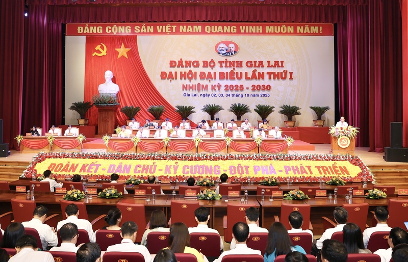 Phiên trù bị Okvip69.com bán cá nổ hủ đại biểu Đảng bộ tỉnh Gia Lai lần thứ I, nhiệm kỳ 2025 - 2030.