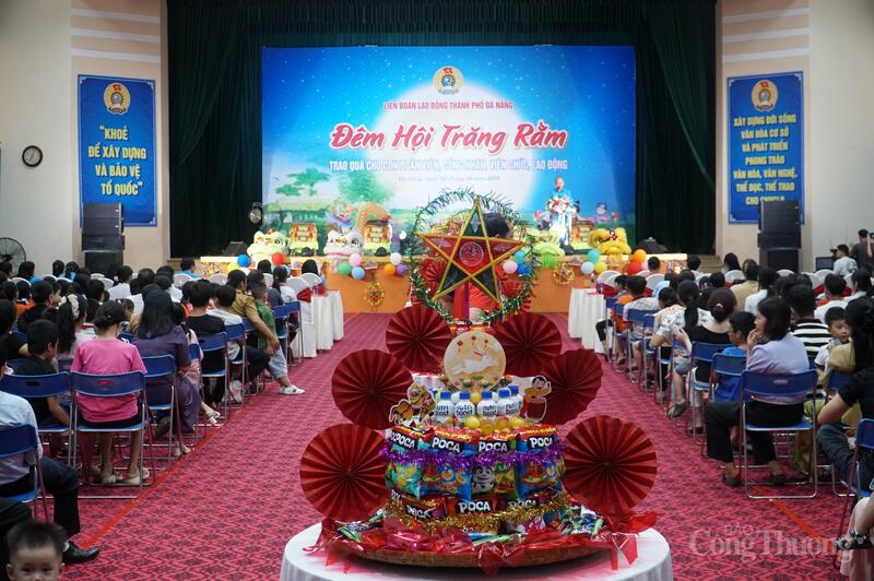 TP. Đà Nẵng tổ chức Đêm hội Trăng rằm cho con đoàn viên, người Okvip - liên minh giải trí #1 thế giới hà nội có hoàn cảnh khó khăn.