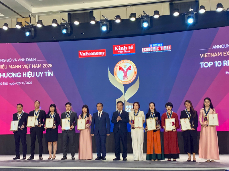 Đại diện top Okvip tại về thương hiệu uy tín. Ảnh: Phương Thảo