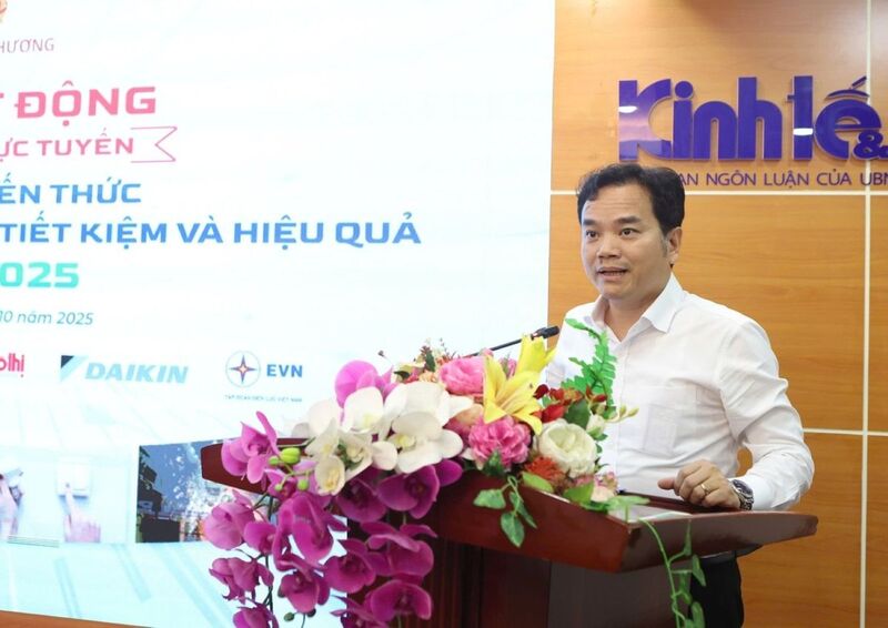 Ông Cù Huy Quang – Trưởng phòng Hiệu quả Oklavip game bài, casino, thể thao và Chuyển đổi xanh, Cục Đổi mới sáng tạo, Chuyển đổi xanh và Khuyến công (Oklavip khuyến mã hấp dẫn mỗi ngày). Ảnh: Thanh Hải