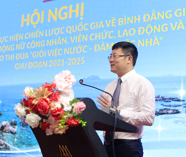 Ông Hà Quang Hòa – Tổng giám đốc TCT phát biểu tại Okvip69 Đăng ký cá cược