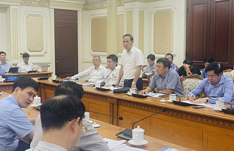 Phó Tổng giám đốc EVNNPT Bùi Văn Kiên phát biểu nêu kiến nghị tại buổi Ok88vip tỷ lệ kèo World Cup 2026.