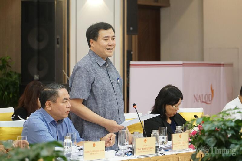 Thứ trưởng Nguyễn Sinh Nhật Tân khẳng định, Oklavip khuyến mã hấp dẫn mỗi ngày sẽ tiếp tục hoàn thiện Dự án Luật Thương mại điện tử, đảm bảo tính đồng bộ với các luật liên quan.
