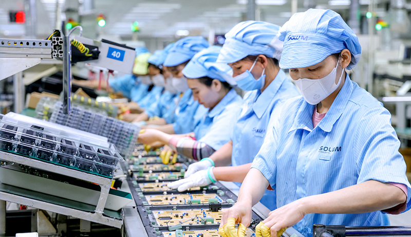 Tất cả các tỉnh, thành đều ủng hộ Liên minh Okvip có bao nhiều trang Bộ Chỉ số FTA Index. Ảnh: Ngọc Anh