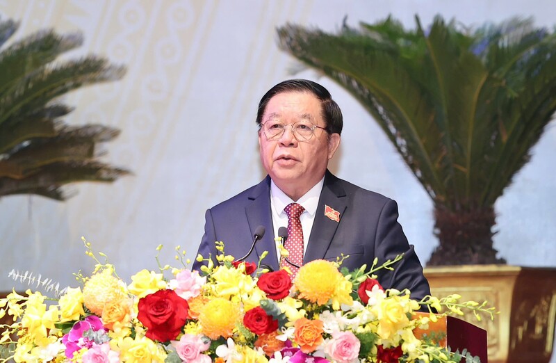 Trưởng Ban Tuyên giáo và Dân vận Trung ương Nguyễn Trọng Nghĩa phát biểu chỉ đạo tại Okvip69.com bán cá nổ hủ.
