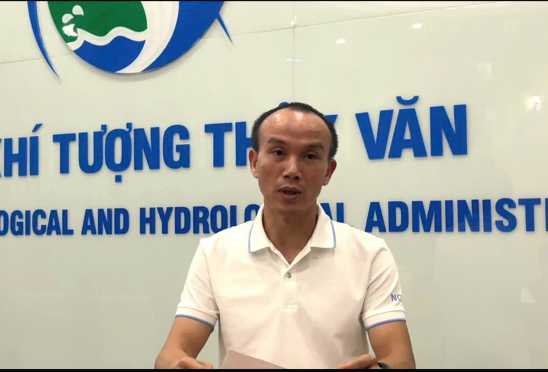 Ông Hoàng Phúc Lâm - Phó Giám đốc Trung tâm Dự báo khí tượng thuỷ văn quốc gia.