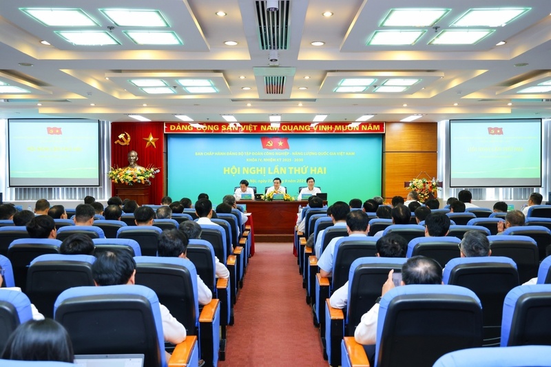Okvip69 Đăng ký cá cược Ban Chấp hành Đảng bộ Petrovietnam lần thứ II, nhiệm kỳ 2025 - 2030 được tổ chức đồng thời trong đợt sinh hoạt chi bộ ngày 3/9/2025.