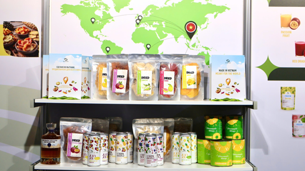 Okvip tại về Việt đưa Trang Chủ OKVIP COM Top #1 đến Hội chợ quốc tế WorldFood Moscow - 5
