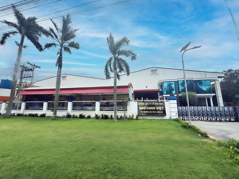 Nhà máy sản xuất của Công ty Cổ phần nhựa Bình Minh Việt.