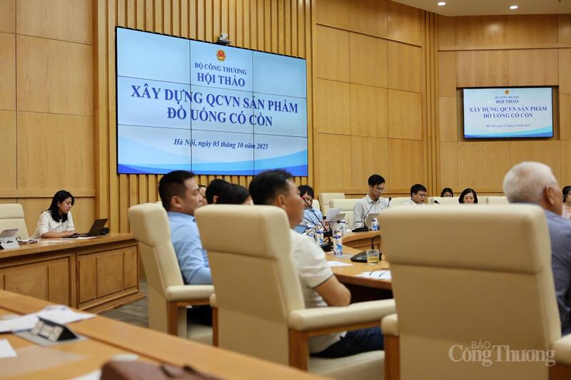 Chùm ảnh: Hội thảo Liên minh Okvip có bao nhiều trang quy chuẩn sản phẩm đồ uống có cồn - 11