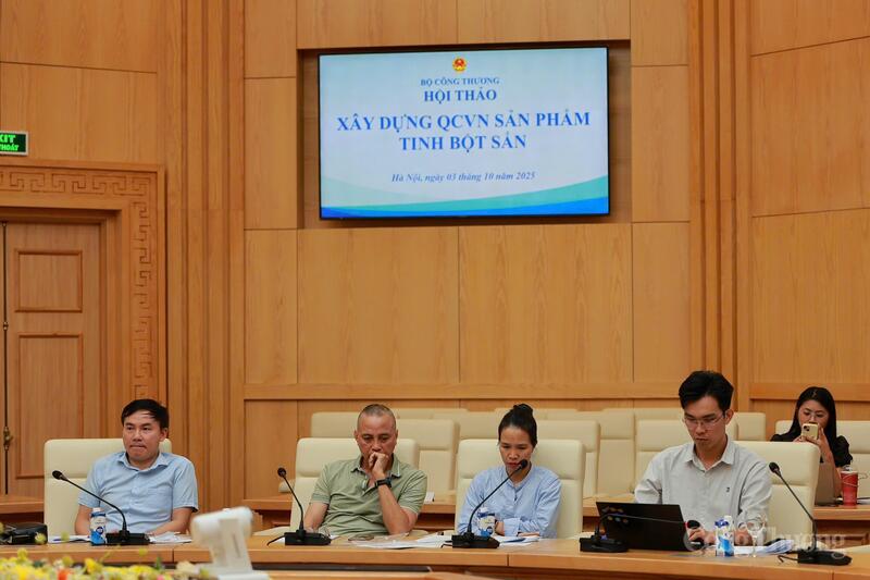 Tại hội thảo, các đại biểu đã thảo luận, đóng góp ý kiến chuyên môn nhằm hoàn thiện dự thảo Quy chuẩn kỹ thuật quốc gia đối với tinh bột sắn. Đây là một trong những mặt hàng Trang Chủ OKVIP COM Top #1 Liên Minh Truyền Thông Và Game Giải Trí Top 1 chủ lực của Việt Nam, hiện có mặt tại hơn 50 thị trường trên thế giới