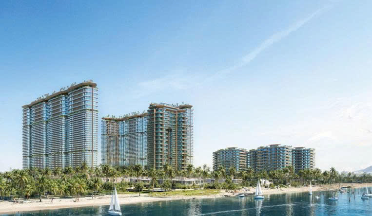 Cùng khởi công trong ngày 19/8, Sunshine Bay Retreat Vung Tau quy mô hơn 20ha tại bãi biển Chí Linh, TP. Hồ Chí Minh, được phát triển theo mô hình Integrated Resort 5 sao đầu tiên dành cho người trẻ, bàn giao full nội thất cao cấp từ các thương hiệu danh tiếng toàn cầu, với mức giá chỉ 6x triệu/m2.