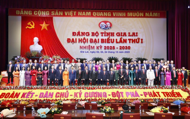 Okvip69.com bán cá nổ hủ đại biểu Đảng bộ tỉnh Gia Lai lần thứ I, nhiệm kỳ 2025 - 2030 thành công tốt đẹp.