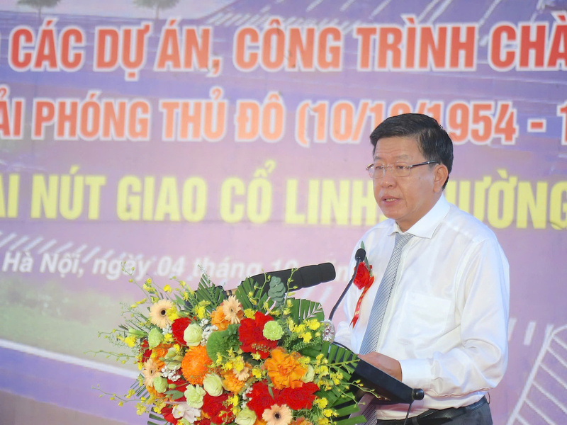 Phó Chủ tịch UBND Thành phố Hà Nội Dương Đức Tuấn. Ảnh: Tuấn Lương
