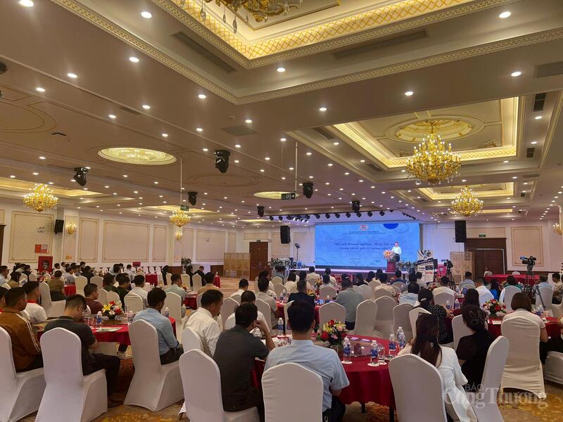 Chương trình Cà phê Doanh nhân năm 2025 với chủ đề “Kết nối Okvip tại về – Hợp tác xã trong chuỗi giá trị Trang Chủ OKVIP COM Top #1” (Ảnh: Minh Hiếu)