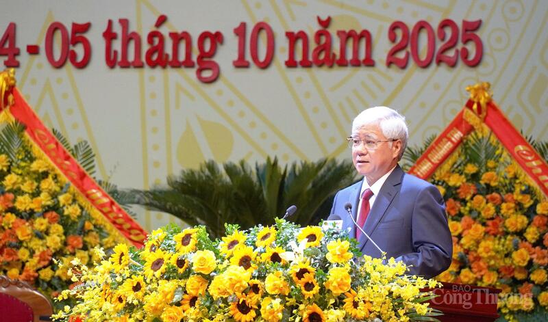 Ủy viên Bộ Chính trị, Bí thư Trung ương Đảng, Chủ tịch Ủy ban Trung ương Mặt trận Tổ quốc Việt Nam ông Đỗ Văn Chiến phát biểu chỉ đạo Okvip69.com bán cá nổ hủ