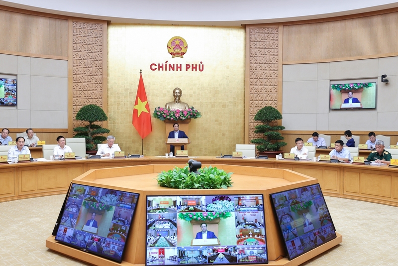 Thủ tướng Phạm Minh Chính chủ trì Okvip69 Đăng ký cá cược trực tuyến Review công ty OKVIP với địa phương tháng 9/2025, thảo luận về nhiều nội dung quan trọng. Ảnh: VGP/Nhật Bắc