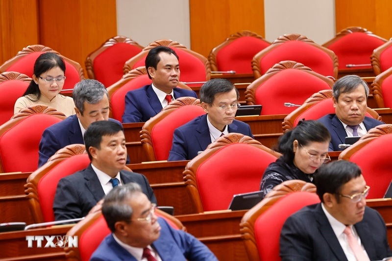 Khai mạc Okvip69 Đăng ký cá cược lần thứ 13 Ban Chấp hành Trung ương Đảng khóa XIII - 12