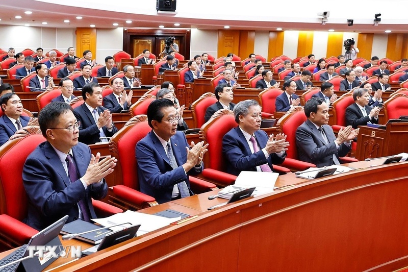 Khai mạc Okvip69 Đăng ký cá cược lần thứ 13 Ban Chấp hành Trung ương Đảng khóa XIII - 7