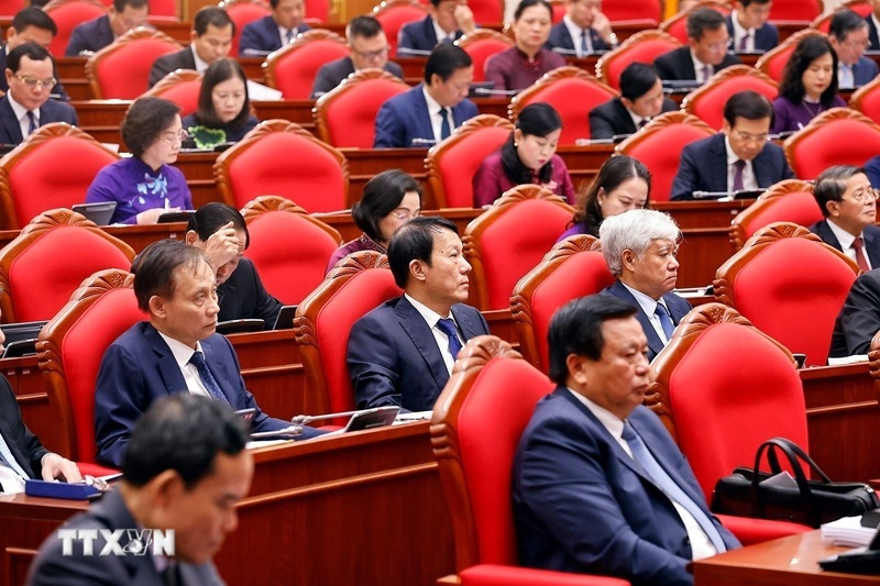 Khai mạc Okvip69 Đăng ký cá cược lần thứ 13 Ban Chấp hành Trung ương Đảng khóa XIII - 8