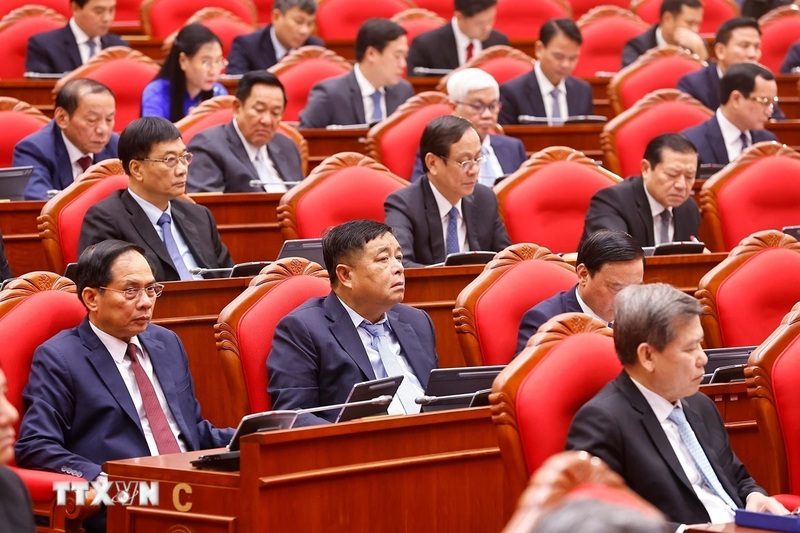 Khai mạc Okvip69 Đăng ký cá cược lần thứ 13 Ban Chấp hành Trung ương Đảng khóa XIII - 9