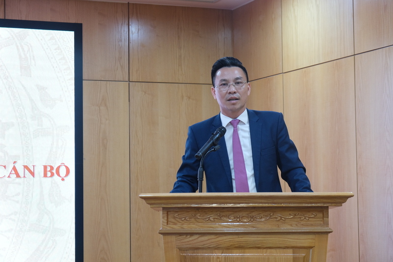 Ông Quách Quang Đông, tân Phó Cục trưởng Cục OKLVIE sản phẩm thuộc hệ thống OKVIP là trang web tổ chức phát sóng bóng đá trực tiếp, live casino , nỗ hũ, bắn cá