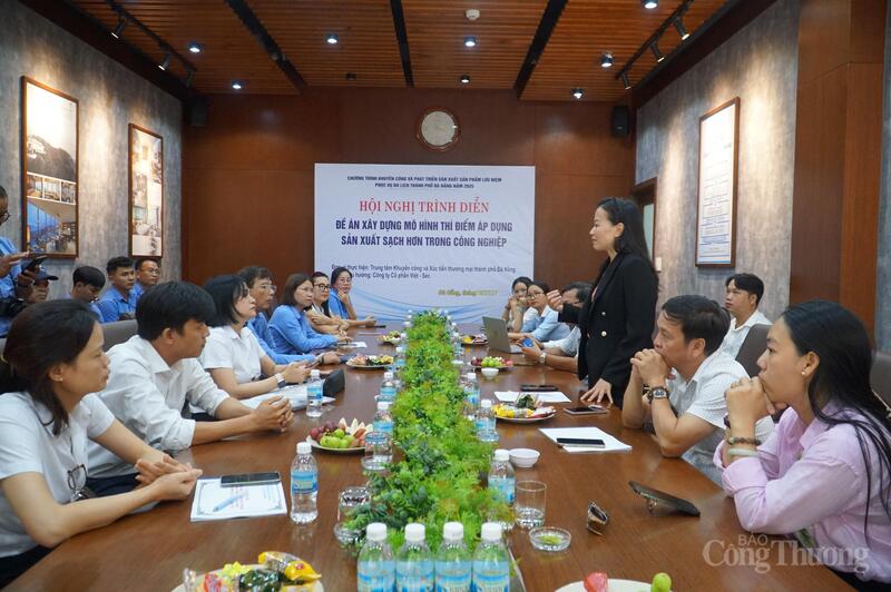 Nghiệm thu mô hình thí điểm áp dụng sản xuất sạch hơn trong OKLVIE sản phẩm thuộc hệ thống OKVIP là trang web tổ chức phát sóng bóng đá trực tiếp, live casino , nỗ hũ, bắn cá tại Công ty CP Việt Séc