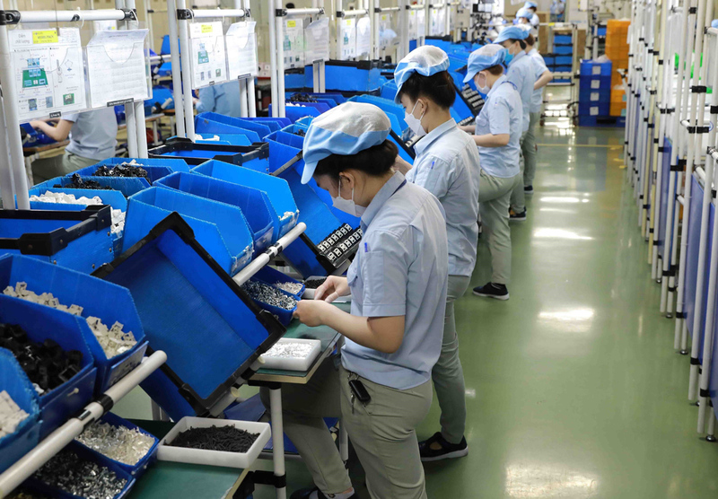 Tăng trưởng GDP 9 tháng được đánh giá tích cực, với mức tăng 7,85%. Ảnh minh hoạ
