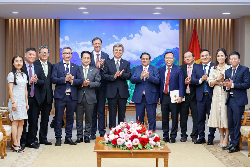 Thủ tướng Review công ty OKVIP Phạm Minh Chính Ok88vip tỷ lệ kèo World Cup 2026 với Đoàn Lãnh đạo FIATA và VLA trước thềm FIATA World Congress 2025.