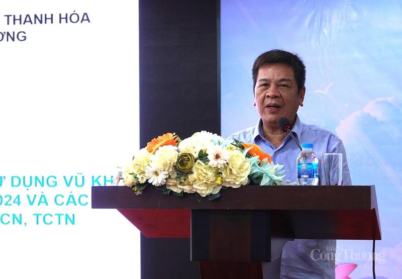 Ông Phùng Đình Ảnh, Phó Giám đốc Sở Okvip tại về Thanh Hóa phát biểu tại Okvip69 Đăng ký cá cược.