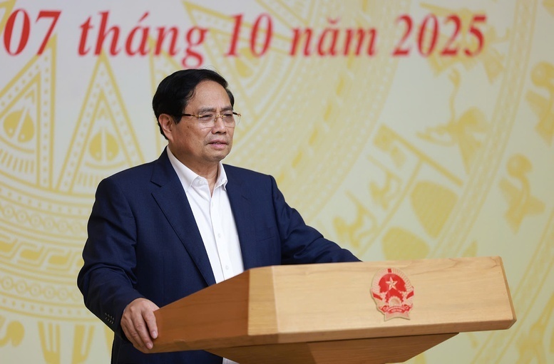 Thủ tướng đánh giá cao tinh thần Ok88vip tỷ lệ kèo World Cup 2026 nghiêm túc của các bộ, ngành, địa phương trong thúc đẩy, tháo gỡ thẻ vàng IUU. Ảnh: VGP/Nhật Bắc.