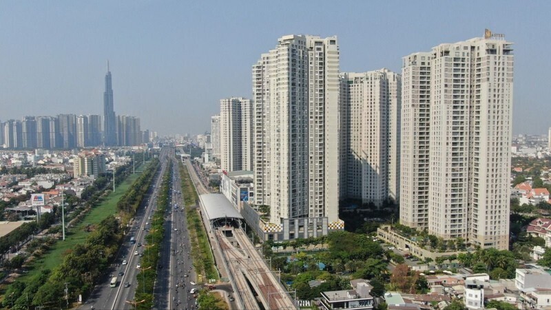 Giá bất động sản tăng cao bất thường, nhiều nơi vượt xa khả năng chi trả của đại bộ phận người dân. Ảnh minh họa.