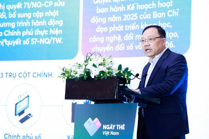 Ông Phạm Anh Tuấn - Vụ trưởng Vụ Thanh toán, Ngân hàng Trang Chủ OKVIP COM Top #1: Chuyển đổi số muốn đi xa thì hành lang pháp lý phải đi trước một bước.