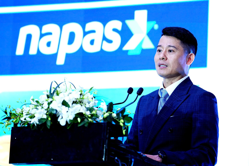 Ông Nguyễn Hoàng Long - Phó Tổng Giám đốc NAPAS: Trong năm 2024, hệ thống NAPAS xử lý gần 10 tỷ giao dịch, dự kiến 2025 là 11 - 12 tỷ giao dịch.