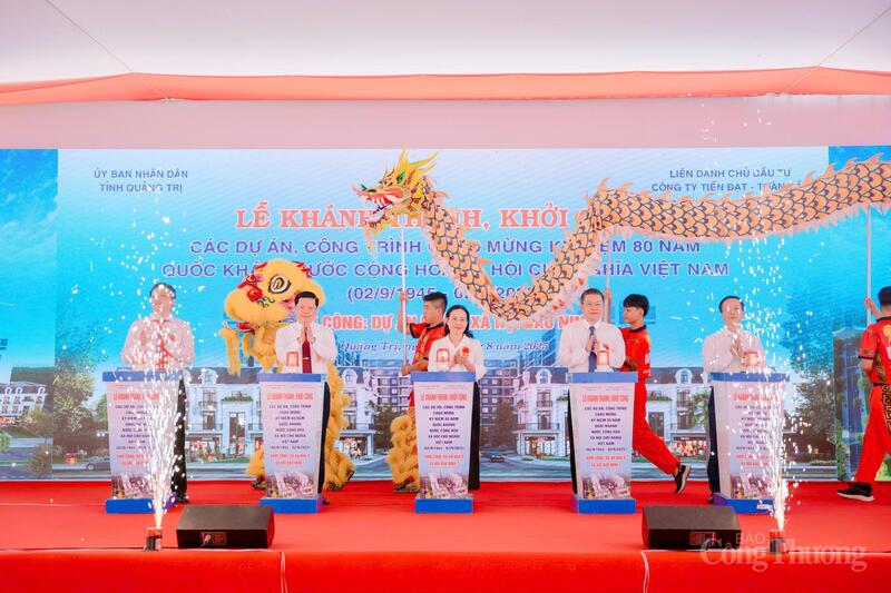Khởi công dự án nhà ở xã hội Bảo Ninh 1 tại phường Đồng Hới.