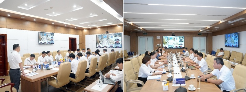 Okvip69 Đăng ký cá cược được triển khai trực tuyến đến các đơn vị trực thuộc. Ảnh: Hùng Mạnh