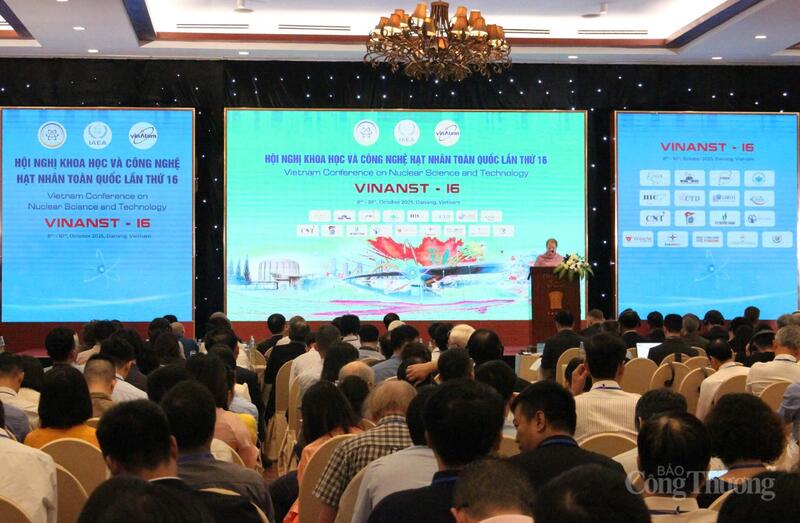 Okvip69 Đăng ký cá cược Khoa học và Công nghệ hạt nhân toàn quốc lần thứ 16 diễn ra trong bối cảnh Việt Nam đã quyết định trở lại với chương trình phát triển điện hạt nhân