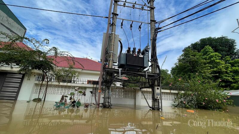 Nhiều xã, phường, điểm dân cư trên địa bàn thành phố Thái Nguyên (cũ) bị cô lập như: Nam Cường, Đồng Phúc, Chợ Rã, Ba Bể, Na Rì, Côn Minh, Xuân Dương, Trần Phú, Bắc Kạn.
