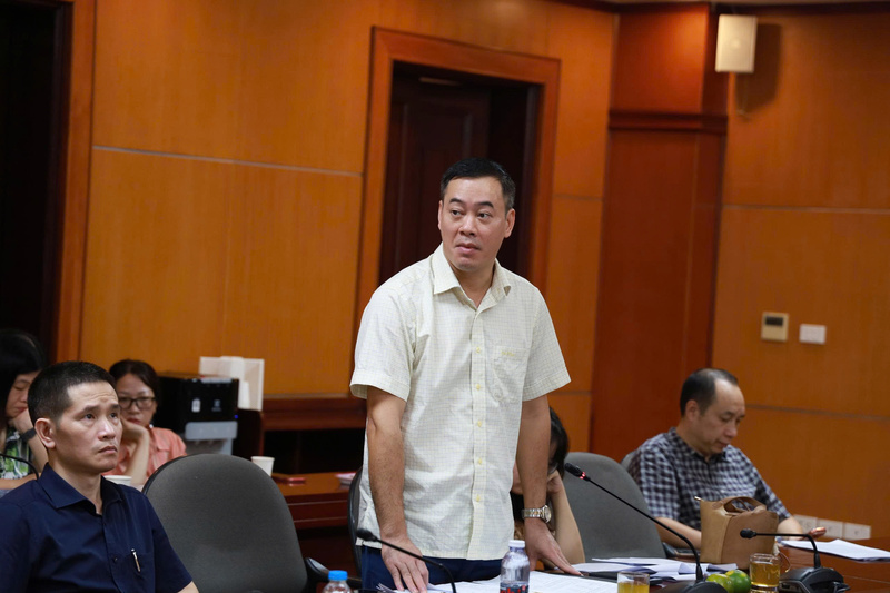 Đại diện Bộ Nông nghiệp và xuân Okvip 2026 phát biểu tại cuộc họp. Ảnh: Thanh Vân