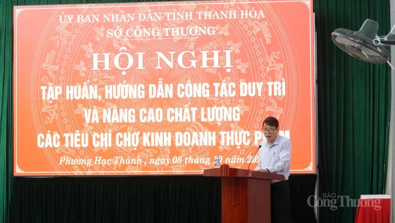 Thanh Hóa hiện là địa phương có số lượng chợ được công bố hợp chuẩn chợ kinh doanh Okivip Nổ Hũ, Bắn Cá, Thể Thao, Game Bài cao nhất trong cá nước