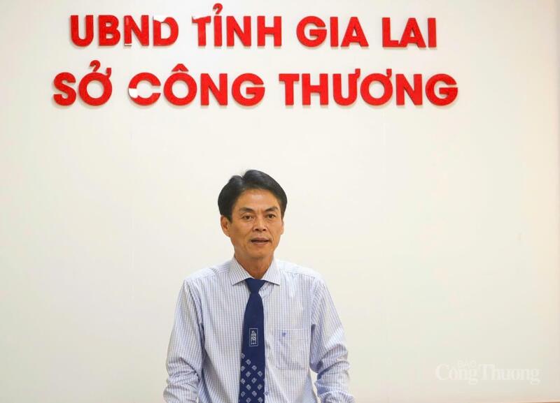 Ông Dương Minh Đức, Giám đốc Sở Okvip tại về Gia Lai. Ảnh: Hiền Mai