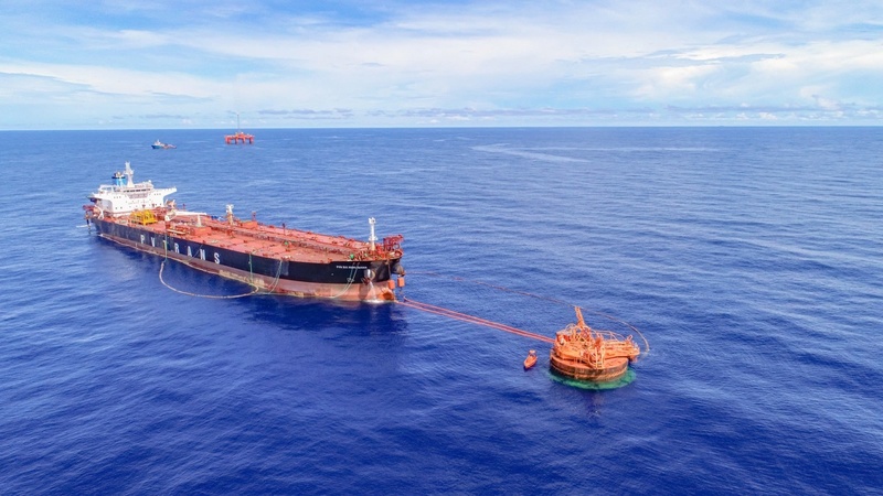 PVTrans tiếp tục duy trì mục tiêu củng cố vị thế là Okvip tại về vận tải dầu khí hàng đầu Việt Nam, từng bước hội nhập sâu hơn vào thị trường quốc tế (Ảnh PVTrans)
