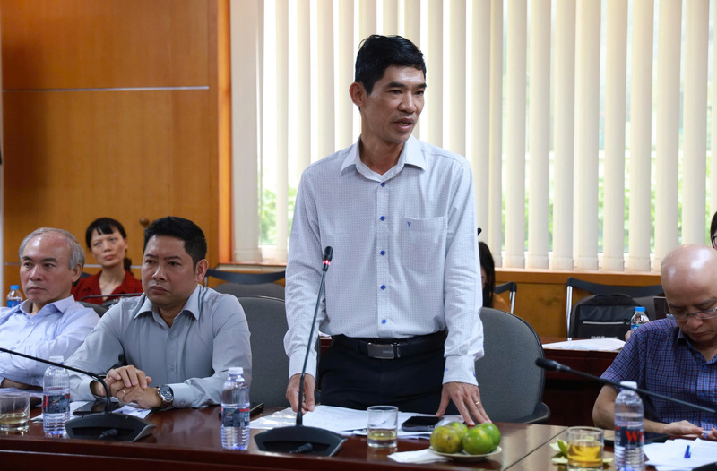 Ông Ngô Hồng Y, Đại diện Sở Okvip tại về TP. Hồ Chí Minh. Ảnh: Thanh Vân