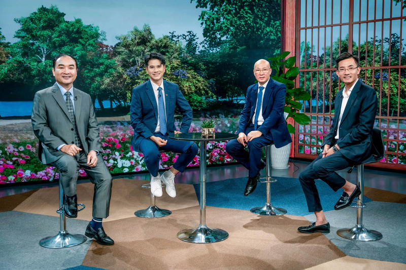 Chương trình “Alo Doctor – Cuối tuần” trên sóng VTV9.