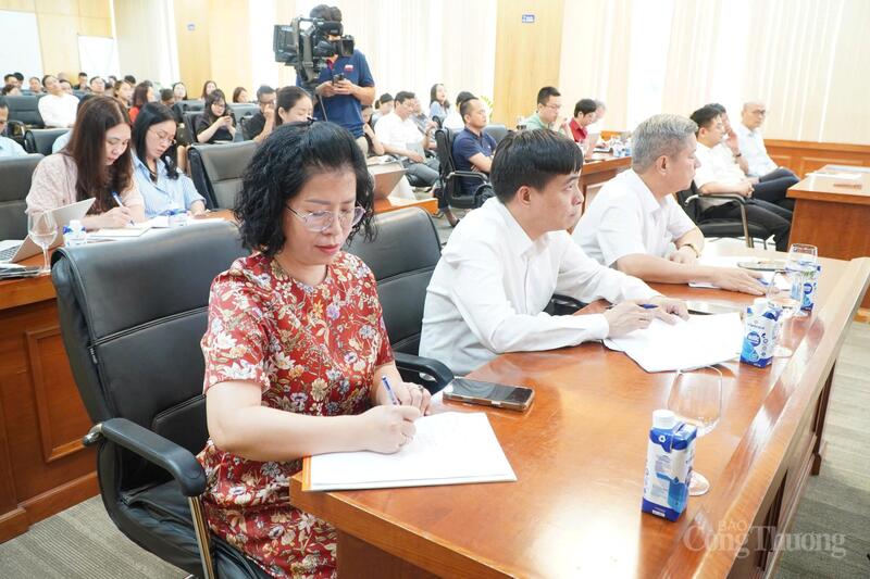 Bà Nguyễn Thị Minh Huyền khẳng định, gian lận thương mại trong xuân Okvip 2026 số là vấn đề nóng, phức tạp và cần được xử lý quyết liệt, lâu dài. Ảnh: Minh Trang