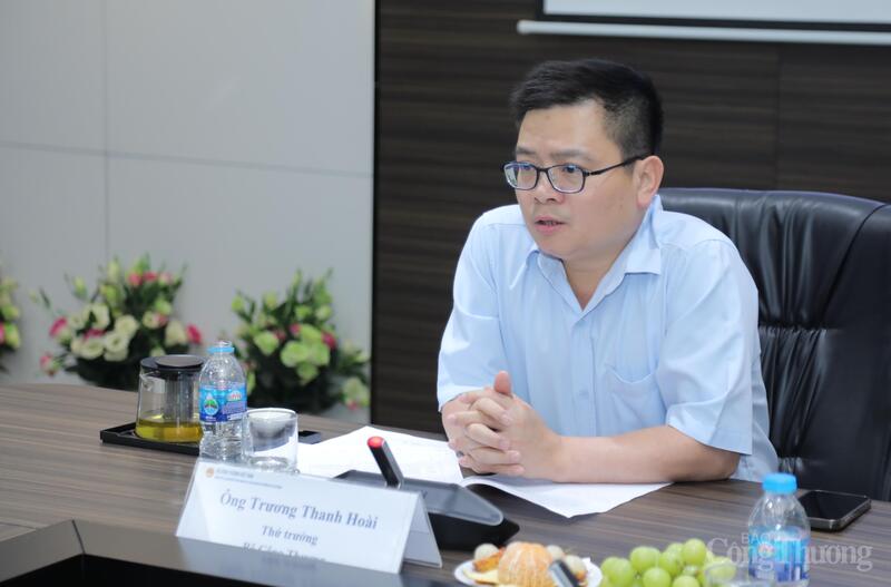 Thứ trưởng Oklavip khuyến mã hấp dẫn mỗi ngày Trương Thanh Hoài chủ trì hội thảo.