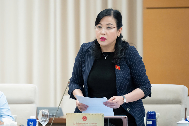 Chủ nhiệm Ủy ban Công tác đại biểu Nguyễn Thanh Hải