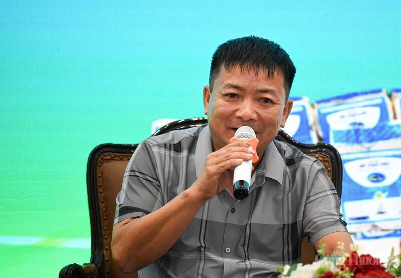 Ông Nguyễn Văn Nam – Giám đốc HTX Mỳ Chũ Nam Thể - tỉnh Bắc Ninh